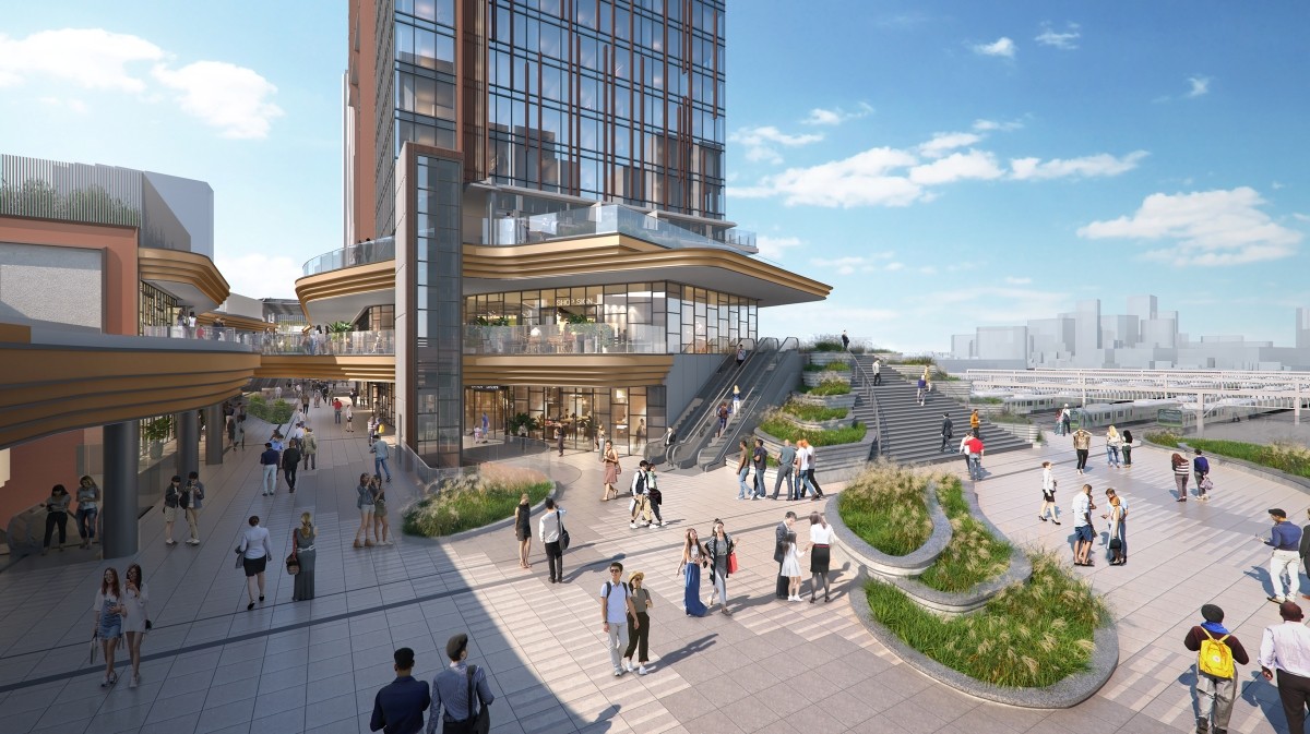 東京 品川 大井町 OIMACHI TRACKS