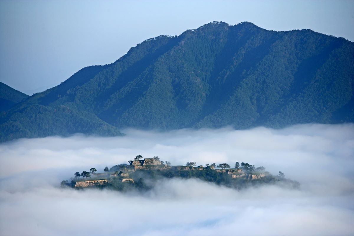 竹田城跡 兵庫縣