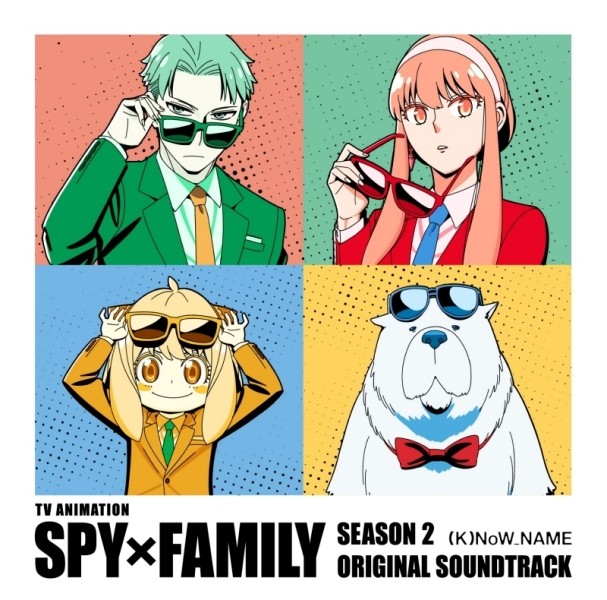 SPY x FAMILY 間諜家家酒動畫主視覺圖