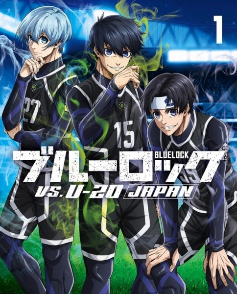 藍色監獄 動畫圖片