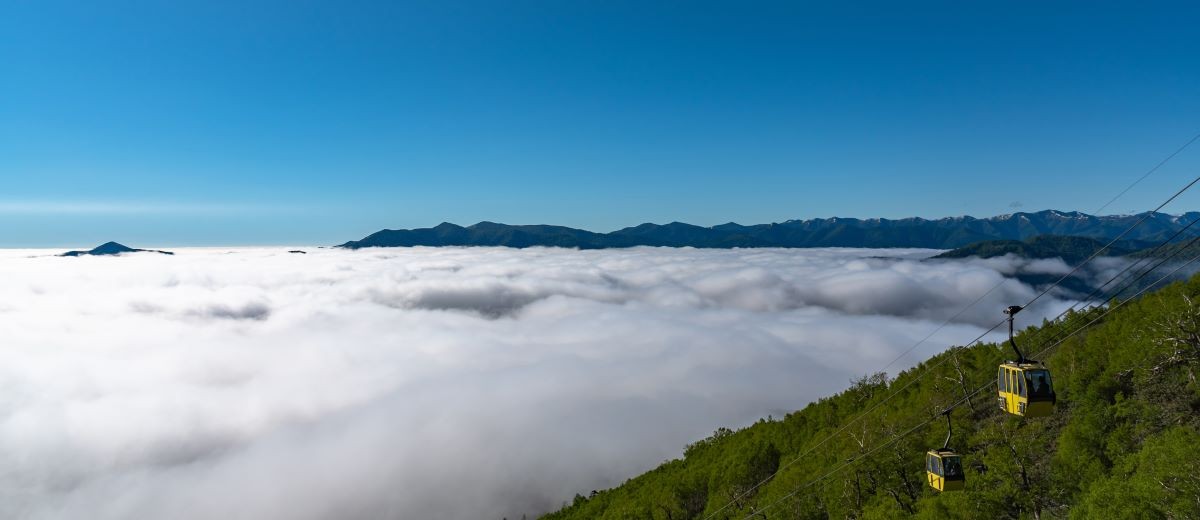 星野TOMAMU度假村 雲海平台|北海道