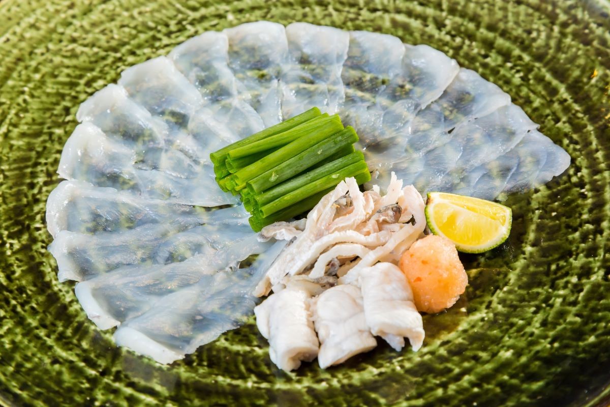 Prefektur Yamaguchi, Hidangan Jepang, Fugu Sashimi