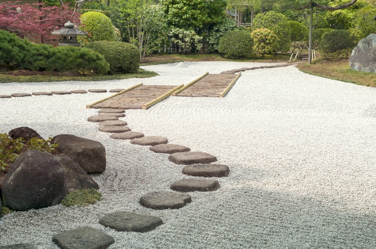 Japan Garden Stepping Stones