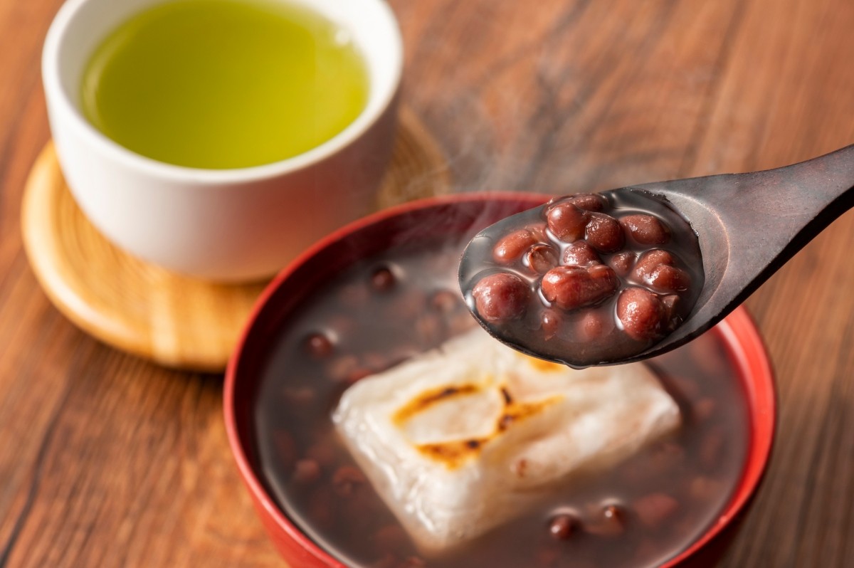 冬といえば？ 日本の冬の風物詩 花 自然 食べ物 行事 祭り ぜんざい おしるこ