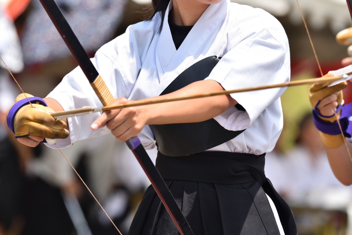 日本 武道といえば 種類 特徴 一覧 弓道