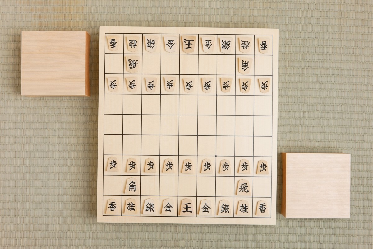 Shogi, peraturan, sejarah, 8 pertandingan gelar utama, papan shogi, bidak