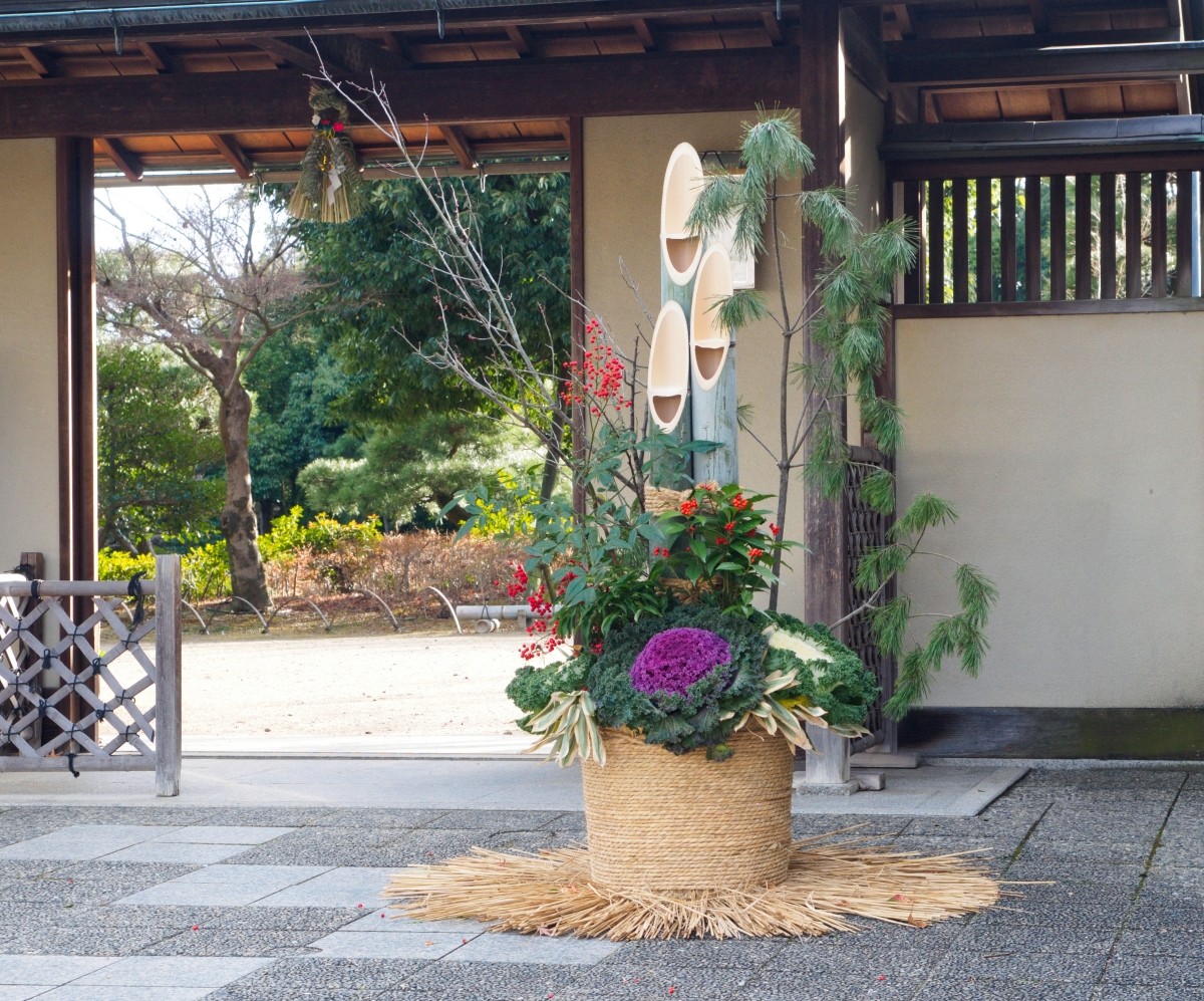 提到冬天，您會想到什麼？ 日本冬季風物詩 花 自然 美食 活動 祭典  新年裝飾 門松