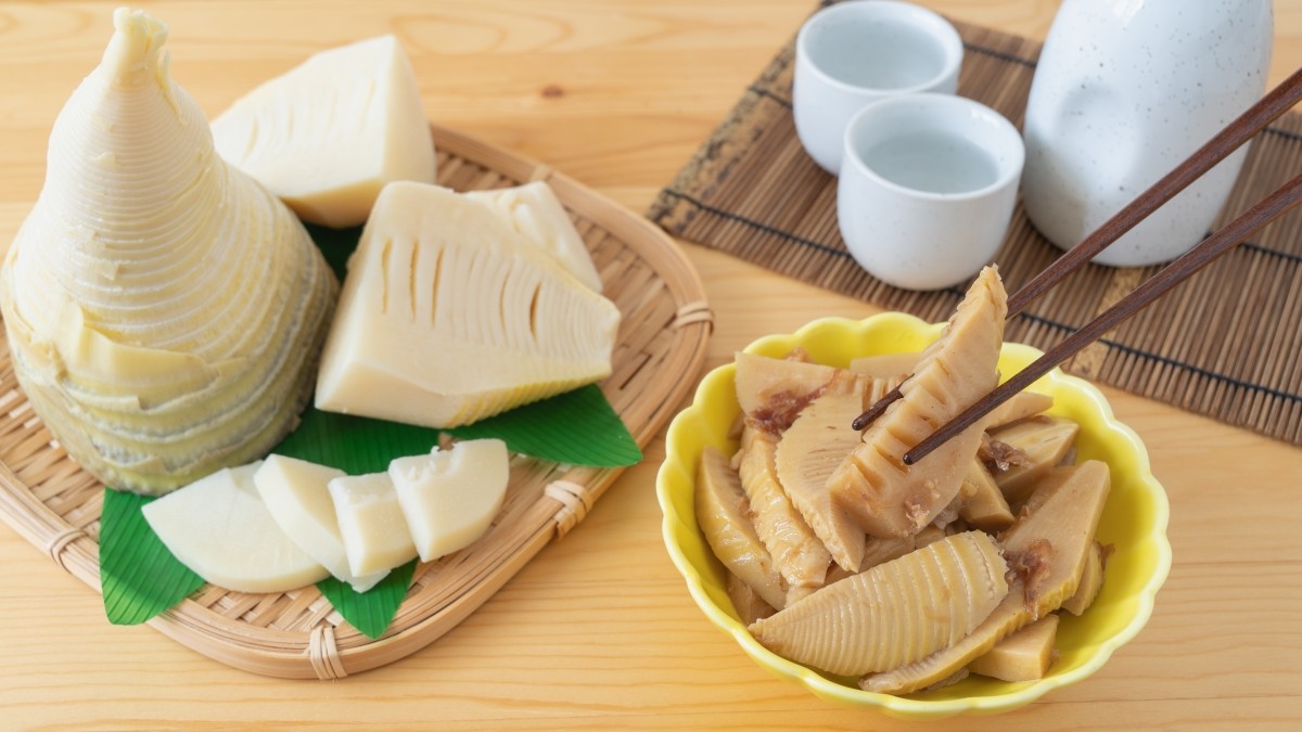 3月といえば 風物詩 食べ物 たけのこ