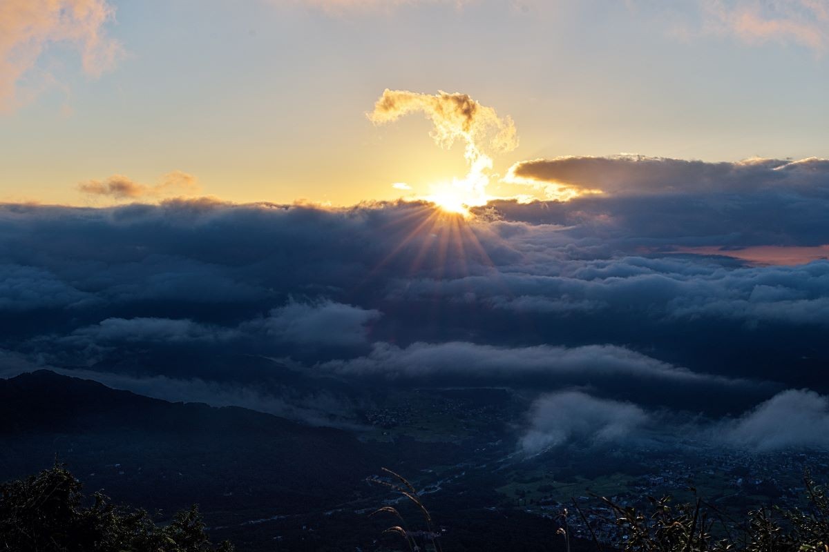 日本雲海 最佳觀賞季節