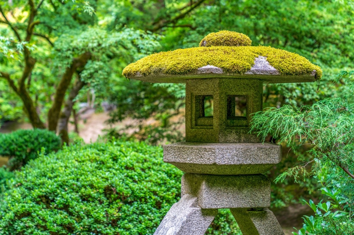Stone Lantern Japan