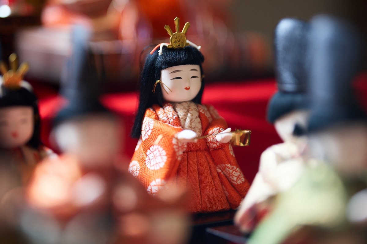 日本 傳統 人偶 種類 歷史 特徵 雛人偶