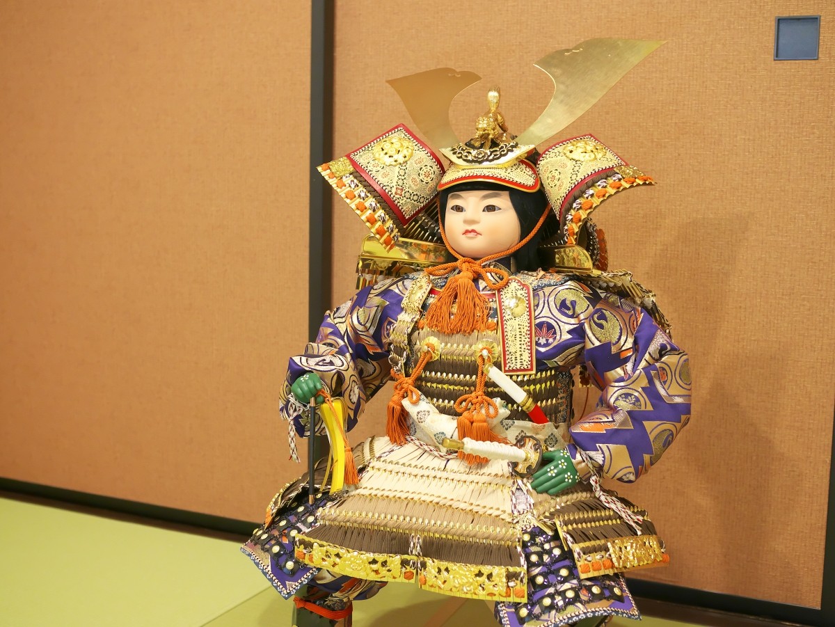 日本 傳統 人形 種類 歷史 特徵 五月人形