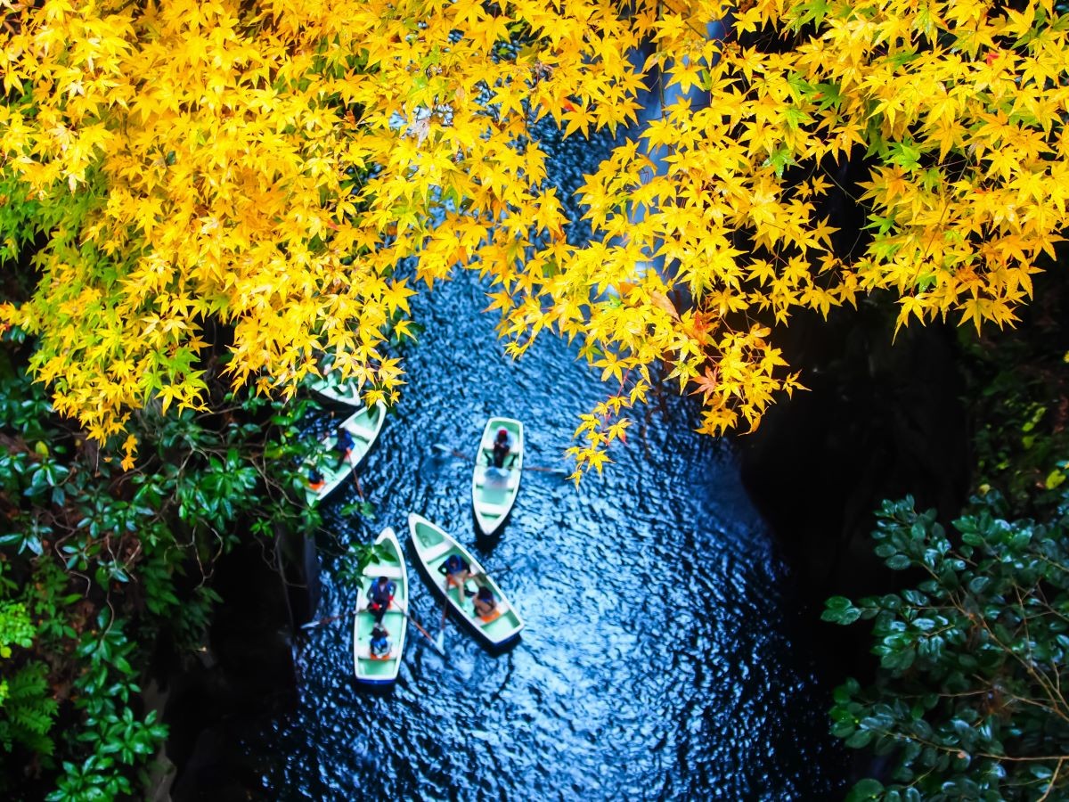 紅葉 九州 ベストシーズン