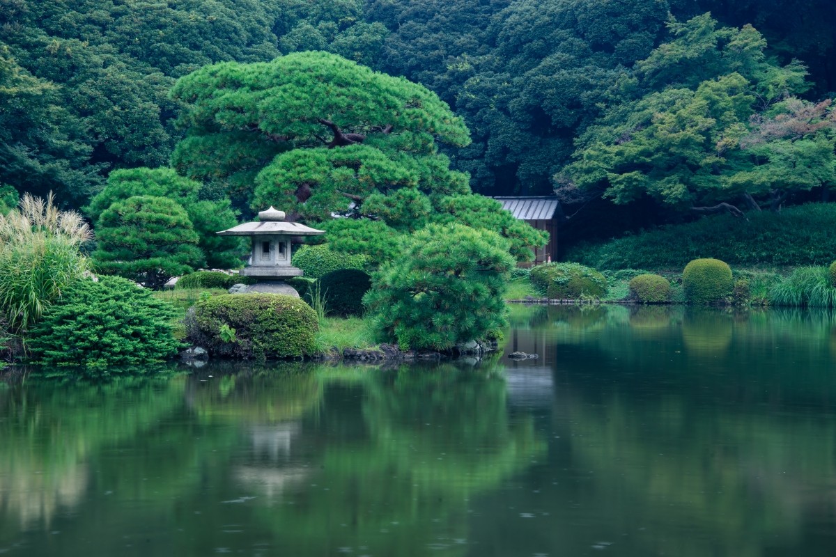 Japanese Garden Stone Lantern