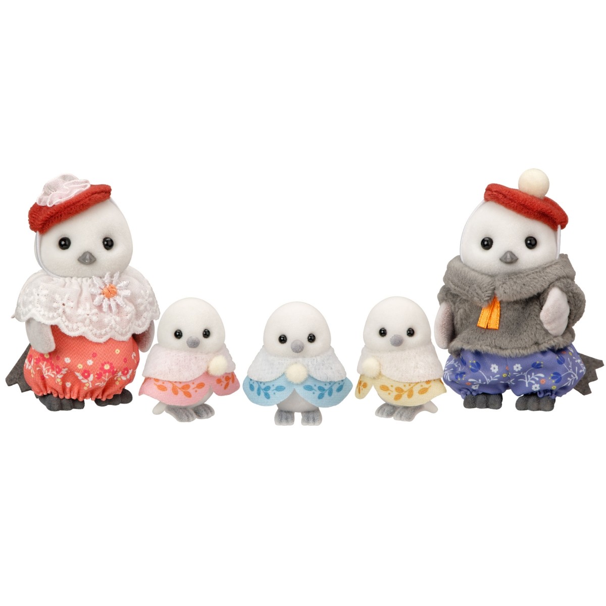 Sylvanian (Sylvanian Families) - Gia đình Shimaenaga - Em bé - Dễ thương - Sản phẩm mới