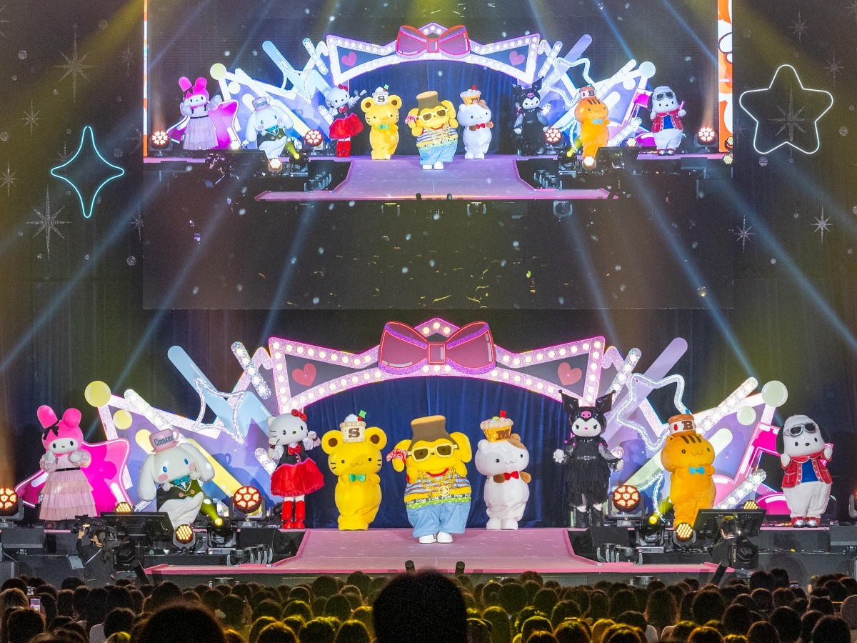 DJ橋段炒熱氣氛，布丁狗喜劇