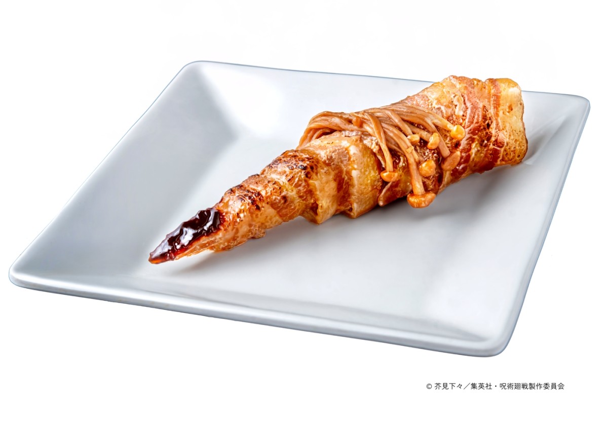 Jujutsu Kaisen Sukuna's Finger Ramen Shop Dotonbori Kamukura Collaboration Menu