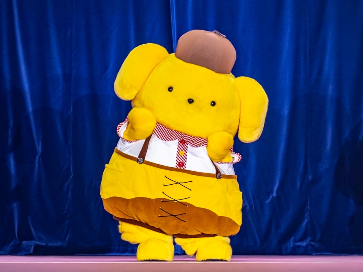 2026年三麗鷗角色大賞 布丁狗（Pompompurin）