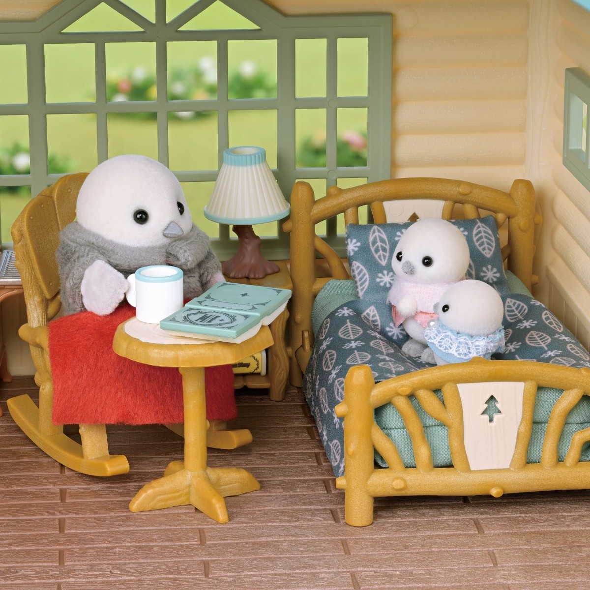 Sylvanian ครอบครัวชิมาเอนางะ ลูกน้อยน่ารัก สินค้าใหม่