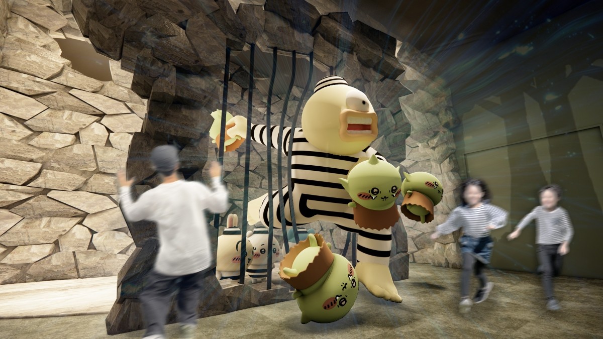 Khu trải nghiệm trưng bày tại Chiikawa Park (Tokyo, Ikebukuro)