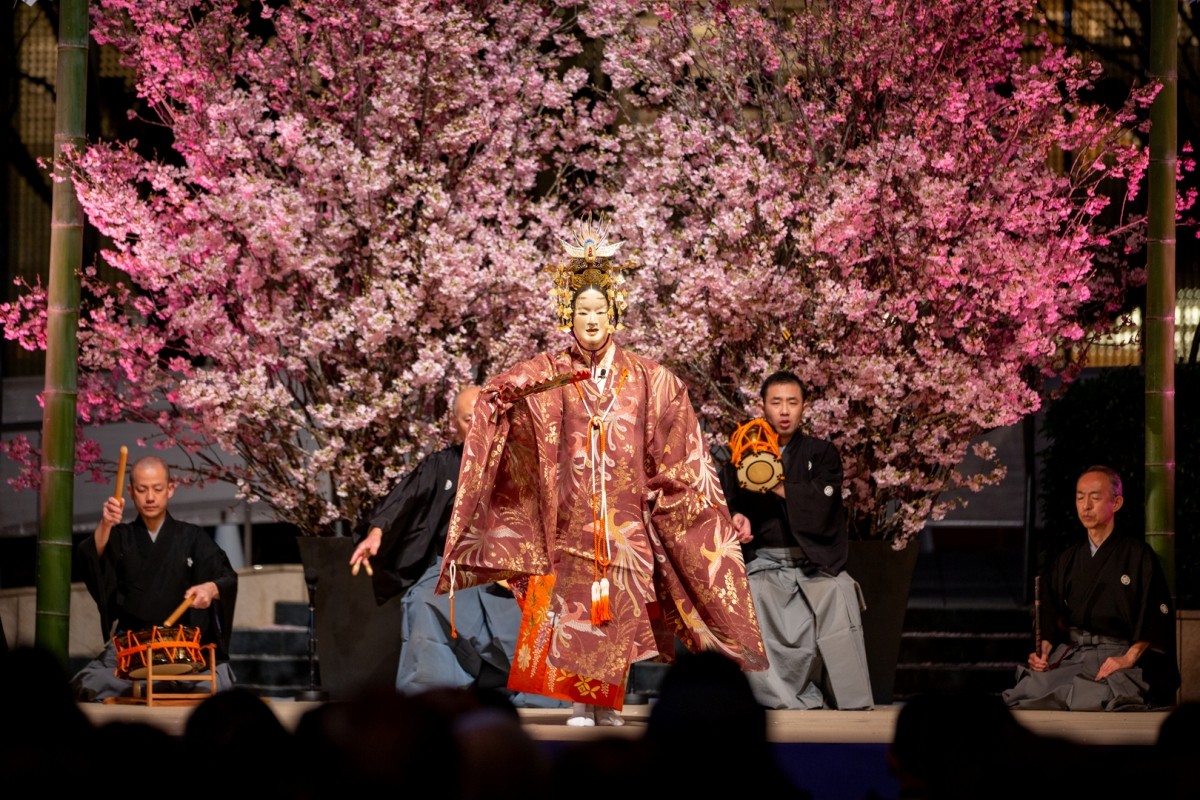 六本木新城 春季祭典 櫻花