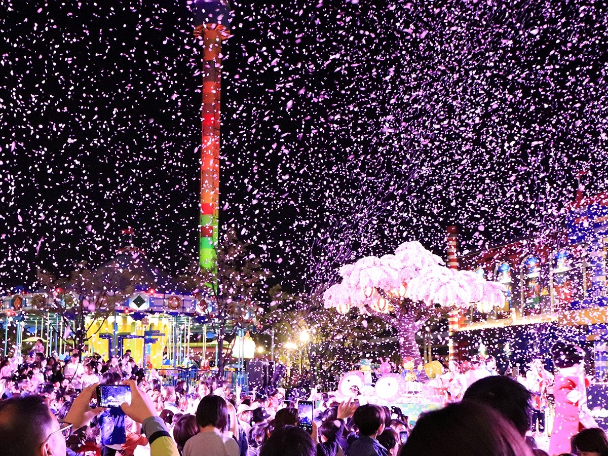 Lễ hội SAKURA NIGHT tại LEGOLAND® Japan