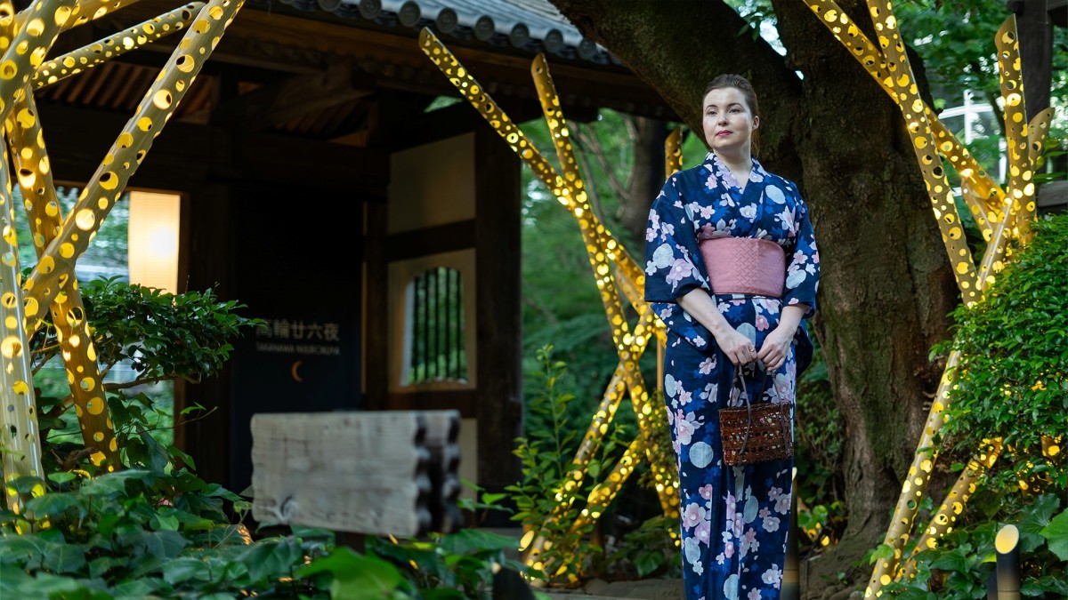 Time-Travel Evening Cool Breeze Shinagawa Prince Hotel Night Summer Event