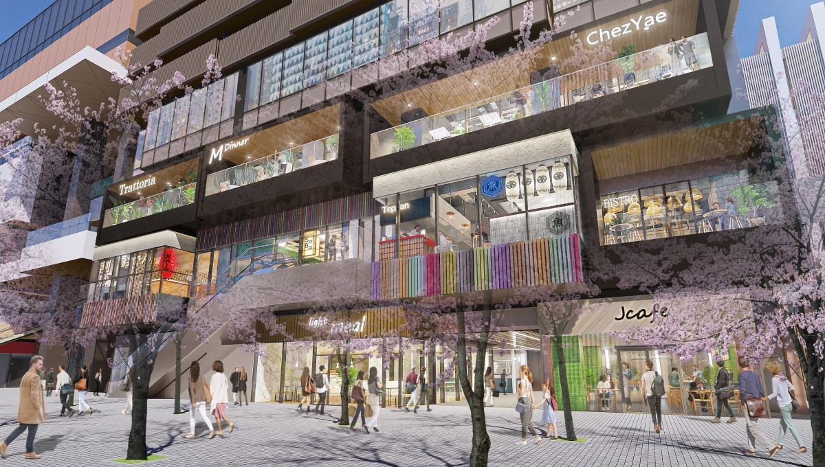 東京車站 TOFROM YAESU