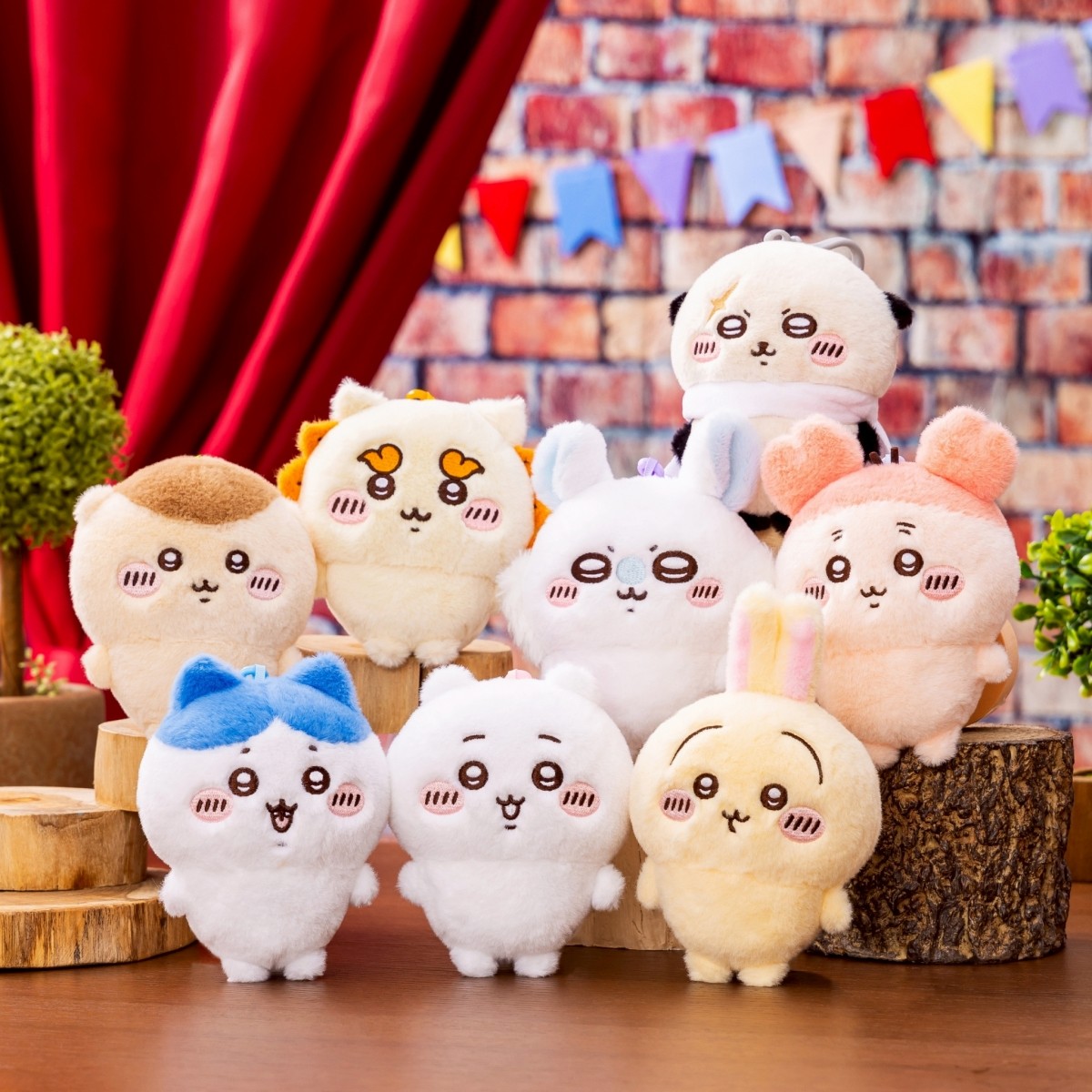 Đồ lưu niệm tại Chiikawa Park Gấu bông Tokyo Ikebukuro