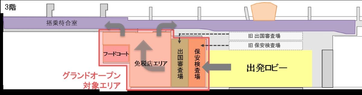 福岡空港国際線ターミナルビル