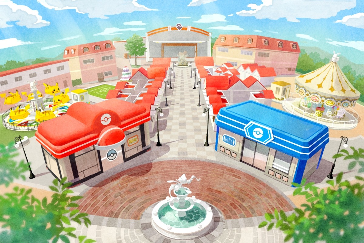 西東京 讀賣樂園 遊樂園 PokéPark Kanto