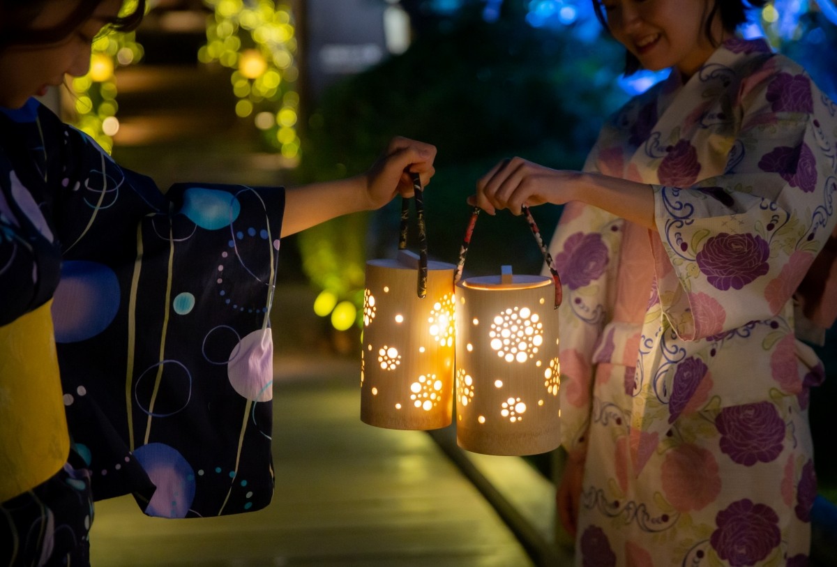 Time-Travel Evening Cool Breeze Shinagawa Prince Hotel Night Summer Event