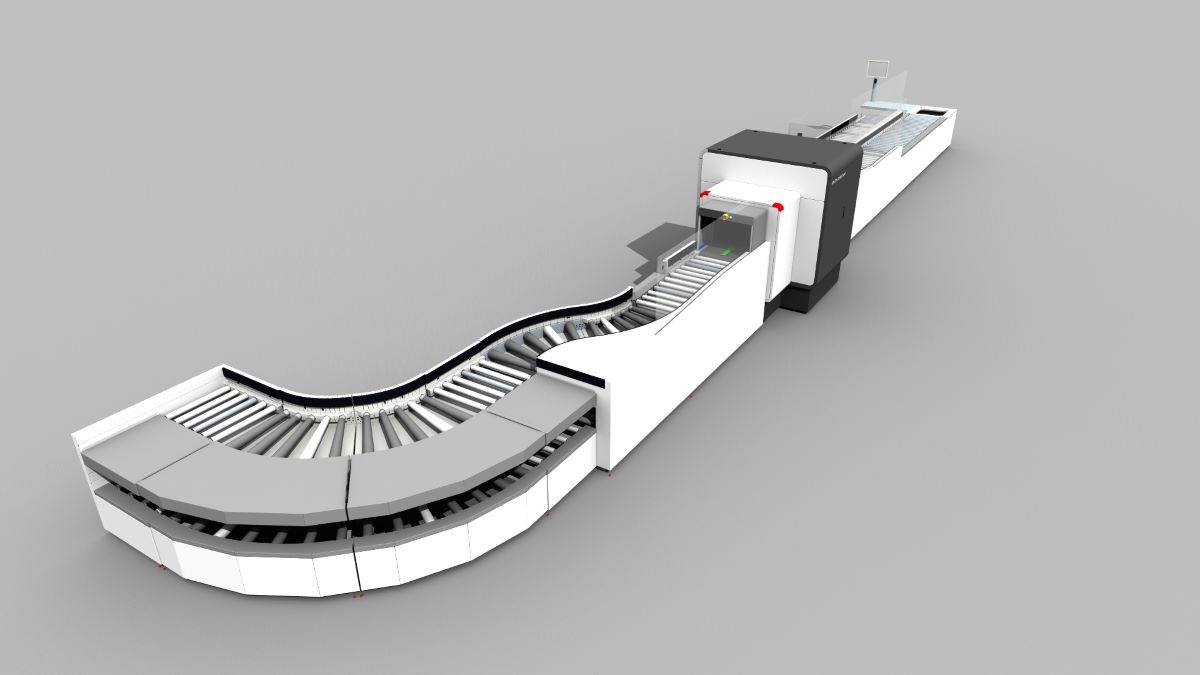 福岡空港国際線ターミナルビル 保安検査場