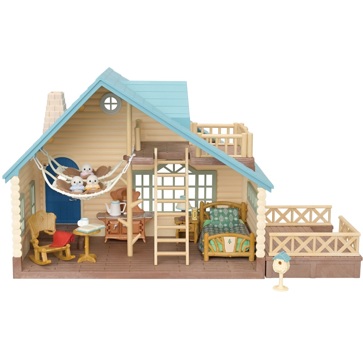 Sylvanian (Sylvanian Families) - Gia đình Shimaenaga - Em bé - Dễ thương - Sản phẩm mới