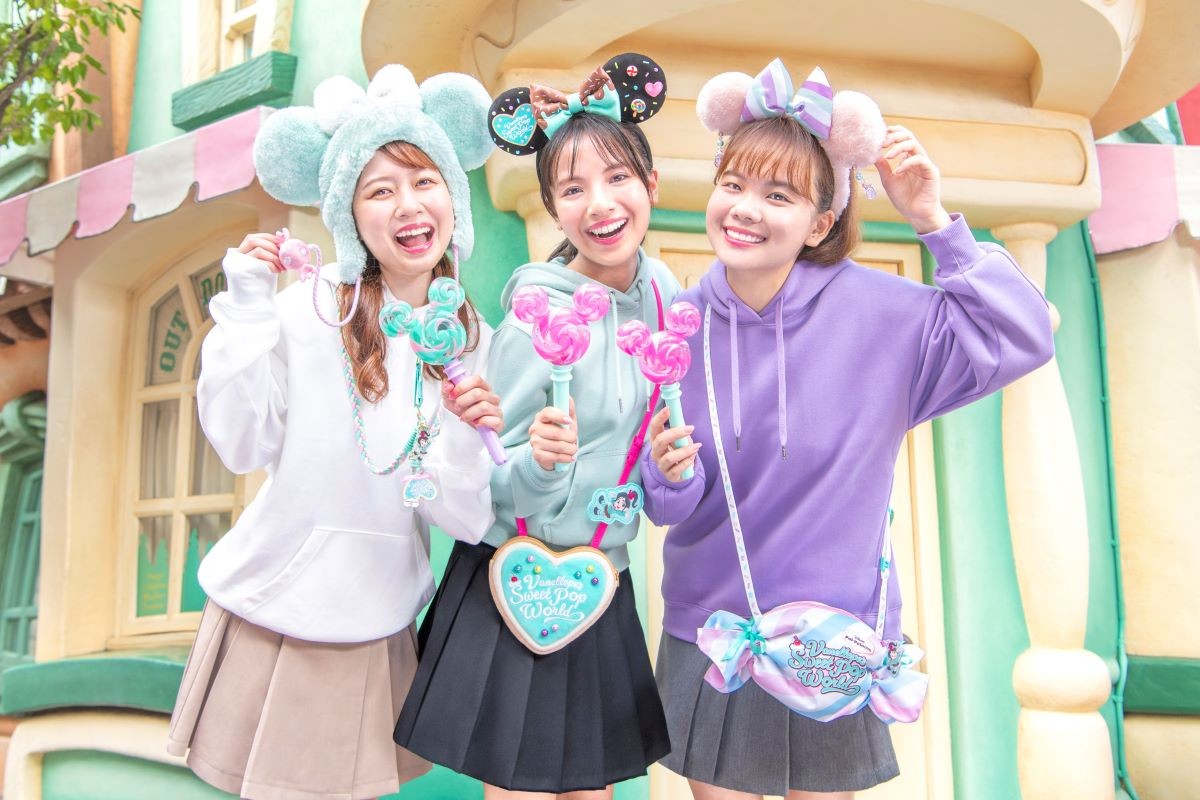 Tokyo Disneyland Merchandise Vanellope’s Sweets Pop World