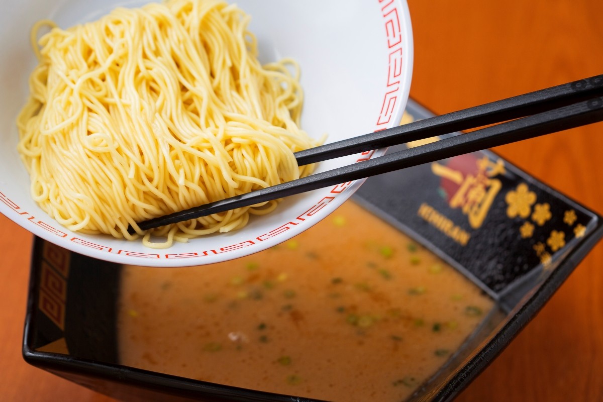 一蘭 福岡 太宰府参道店 合格ラーメン 珍しい プレミアムショップ