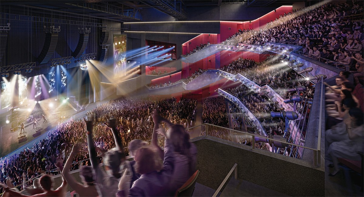 東京 台場 TOKYO DREAM PARK  SGC HALL有明