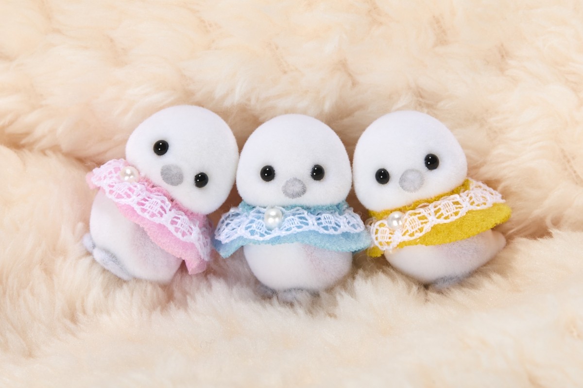 Sylvania Shimaenaga Family Bayi Lucu Produk Baru