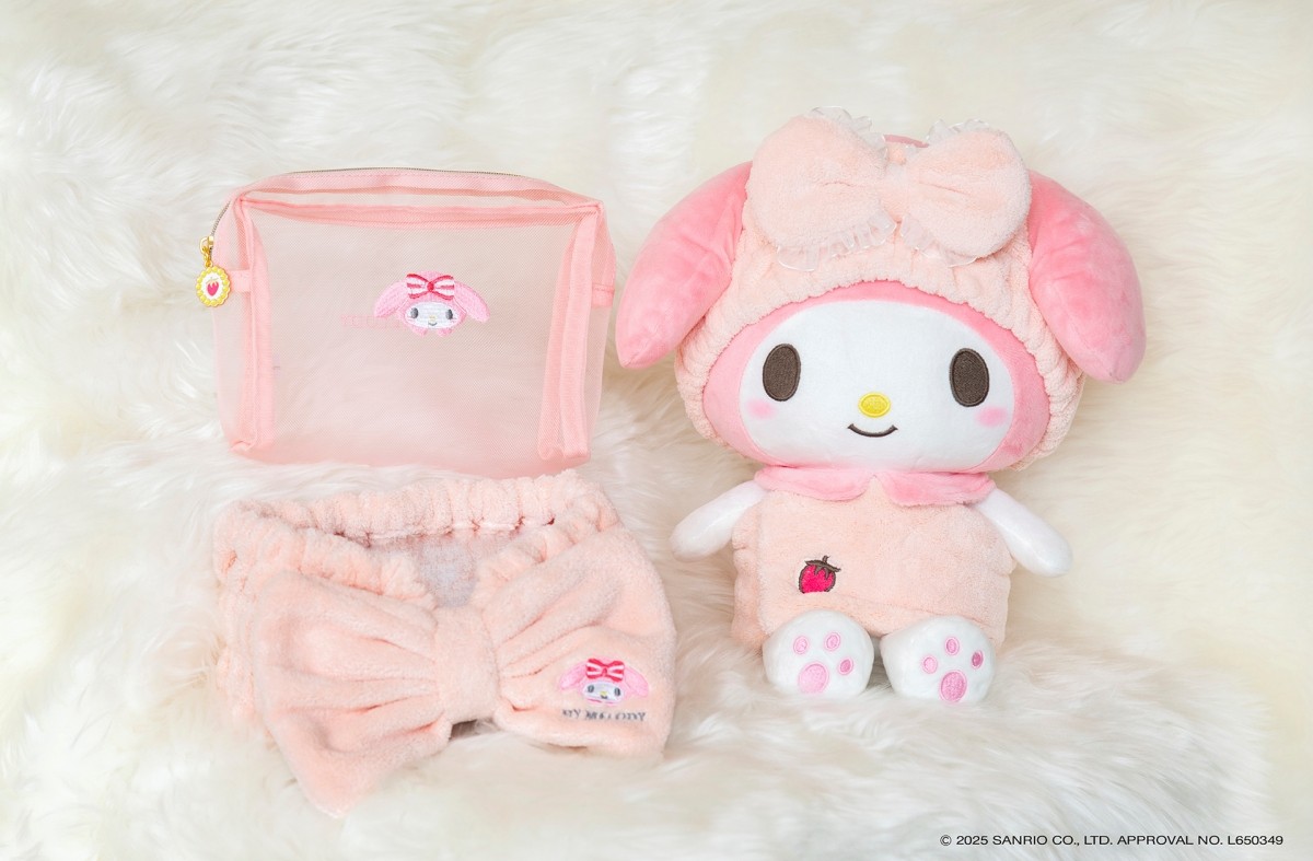 My Melody Kuromi Tokyo Dome Hotel Sanrio Character Room Edisi Terbatas Barang Orisinal