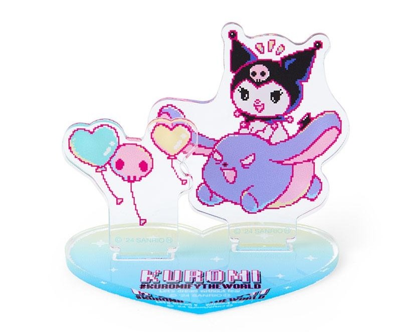 Kuromi Sanrio 巴庫 壓克力立牌