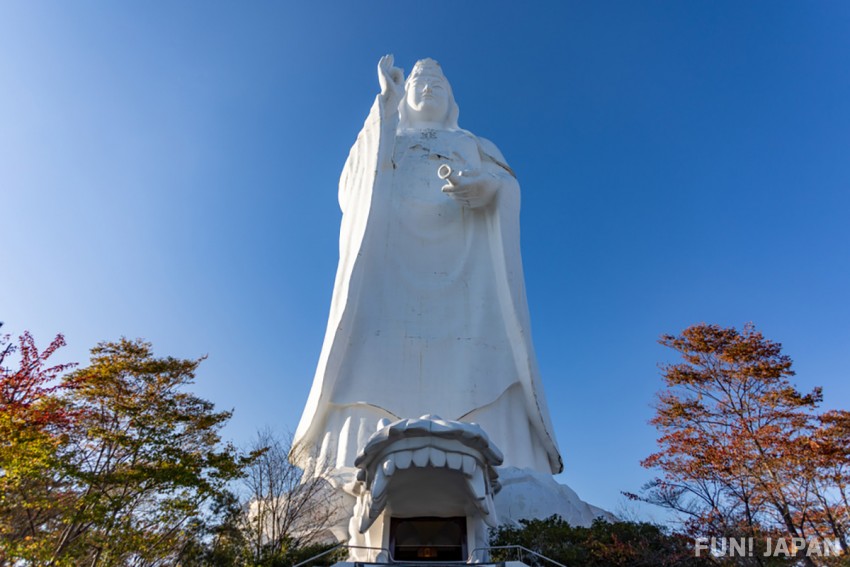 Sendai Daikannon - Japan's Largest Statue of Kannon