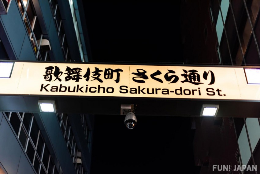 Kabukicho Area
