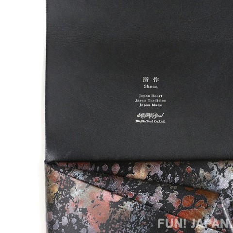 No,No,Yes! Co., Ltd. leather wallet Made in Japan