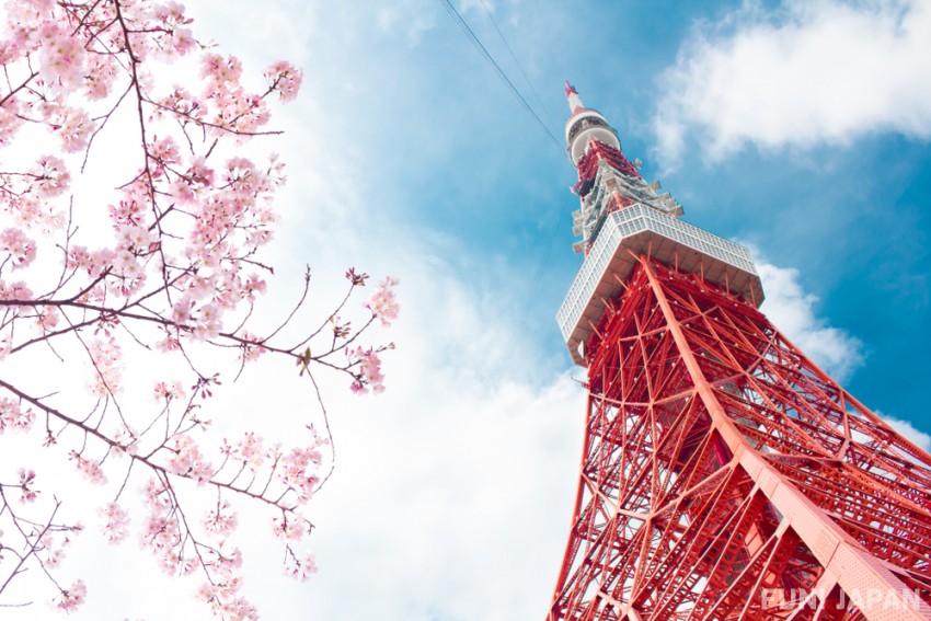 Tháp Tokyo  Biểu tượng tự hào của thủ đô đất nước mặt trời mọc   Japannetvn