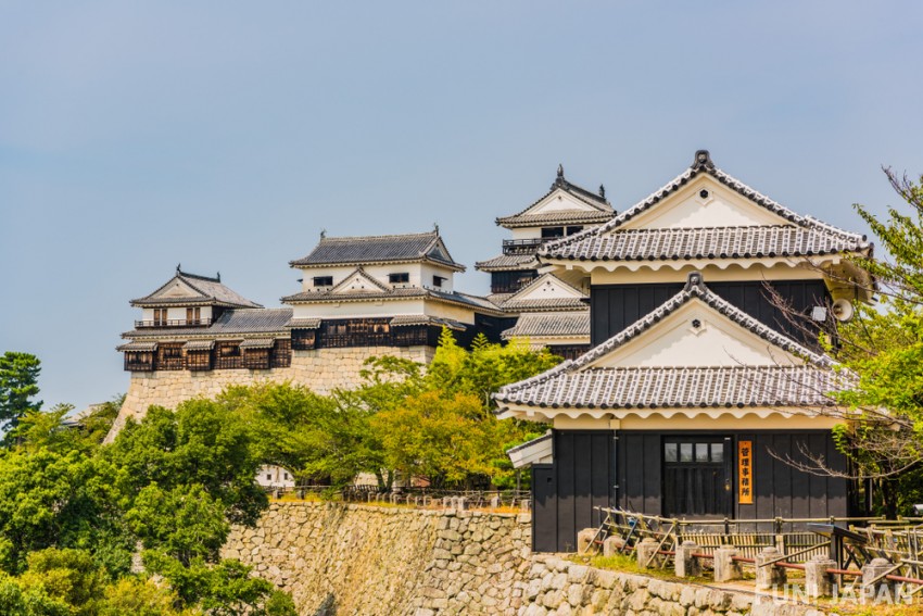 愛媛県・松山城