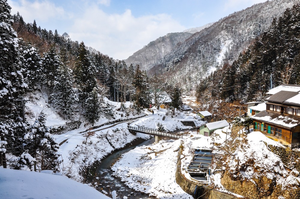 Chào mừng bạn đến với thế giới phủ đầy tuyết trắng tại Nagano! 