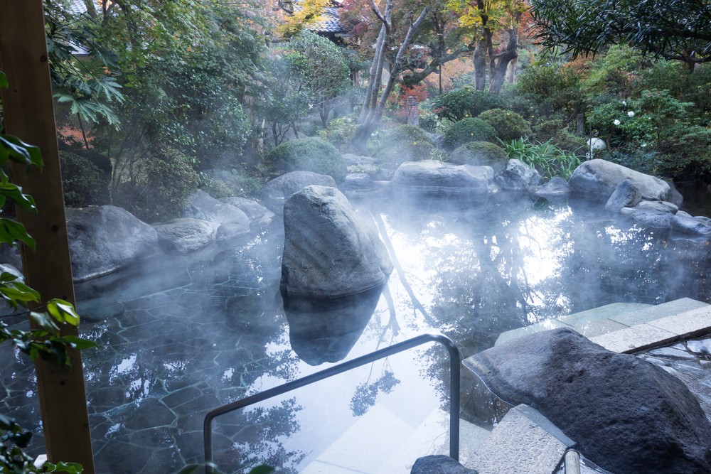 Nếu du lịch Hakone mùa đông thì nên nghỉ ở đây! Khách sạn có suối nước nóng thư giãn 