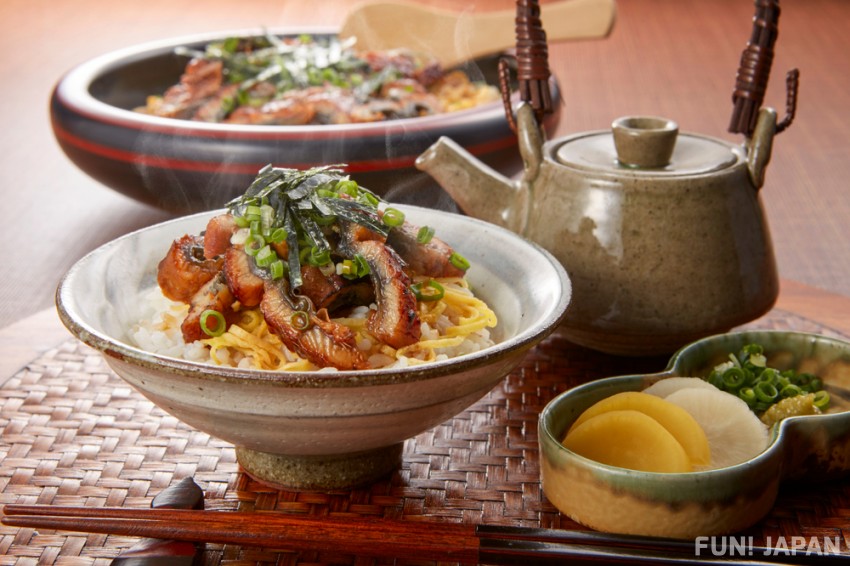 名古屋食法 ：一碗鰻魚飯變出三種食法！Hitsumabushi（ひつまぶし）
