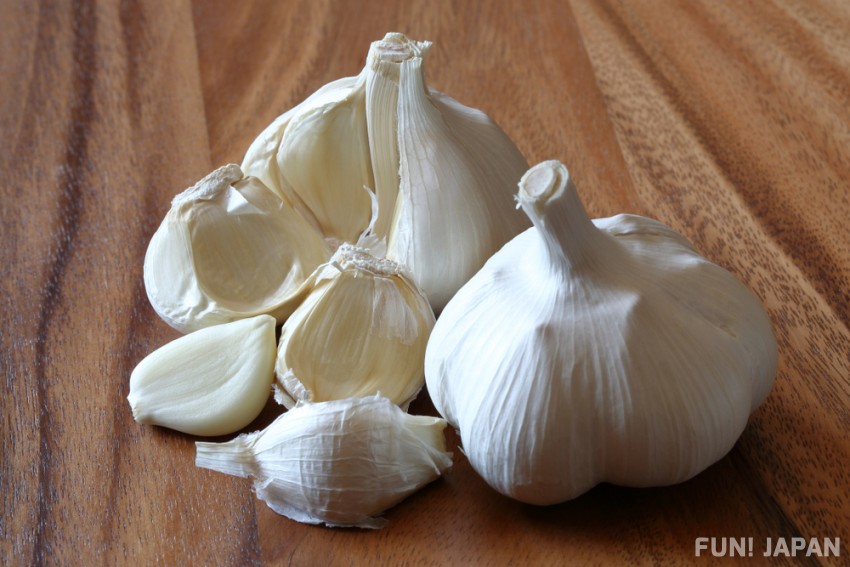 Aomori: Garlic