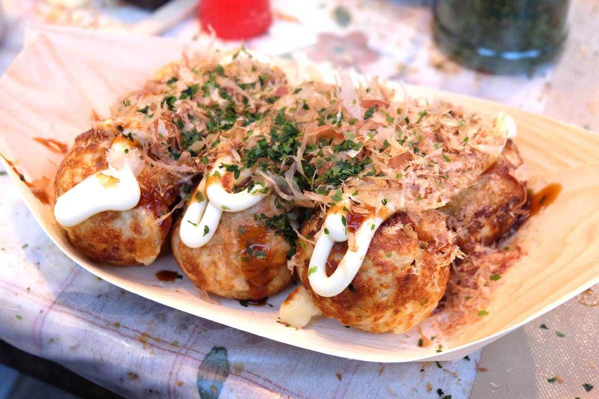 祭り屋台 たこ焼き